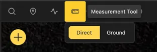 Measurement tool overlay